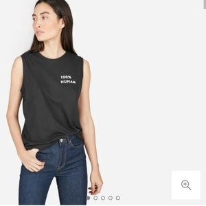 Everlane 100% Human Tank
